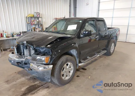 2012 Chevrolet Colorado 2Lt из США, поврежденный, VIN 1GCHTDFEXC8152944